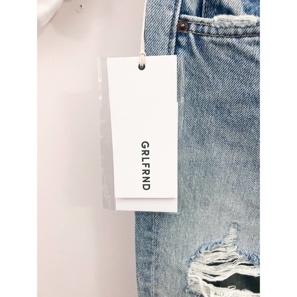 GRLFRND Karolina Jeans Size 24 NWT - Picture 2 of 8